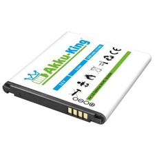 Akku-King Akku für LG Optimus 4X HD P880 / L 9 P760 BL-53QH Accu Batterie