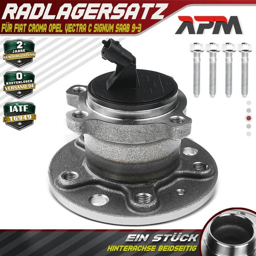 Radnabe radlagersatz hinten - radnabe,