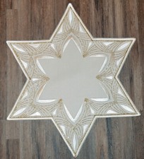 #10718 Stern Tischdecke