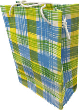 10 x Papiertüte Tasche Geschenketasche -Tüte Tragetasche ca. 19,5x 10x 26,5 cm