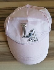 H&M Damen Mädchen Kappe Cap Basecap Baseballkappe Verstellbar Rosa 