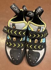 Kletterschuhe Boulderschuhe Scarpa Vapor V Women 39 Schwarz Mit Klettverschluss