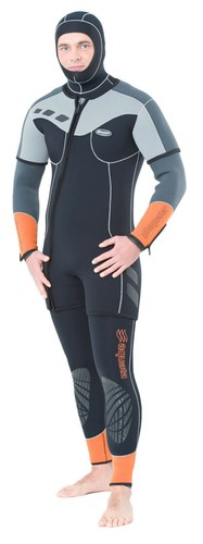 Aquata weste taucher 5mm - aquata,