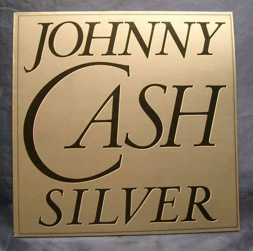 Johnny cash silver - vinyl, lp