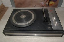 PHILIPS MONO PLATTENSPIELER Typ: 504 von 1975