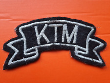 KTM Aufnäher!! Dachbodenfund!! Selten!Rar!! Vintage!!Patch