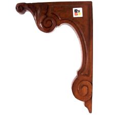 Regalhalter Holz Jugendstil