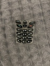 Original Nokia 8810 Tastatur | Tastaturmatte | Keypad | Keymat Black  NEU