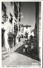 Lisboa antiga alfama - antiga,