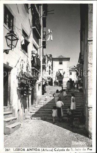 Lisboa antiga alfama - antiga,