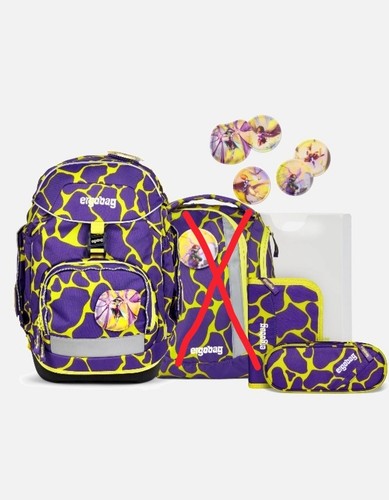 Ergobag schulranzen set pack - ergobag,