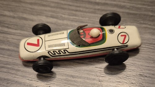 Vintage rennwagen modell - vintage, 7
