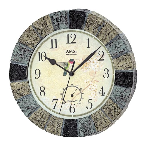 Ams f5979 funkwanduhr - f5979,