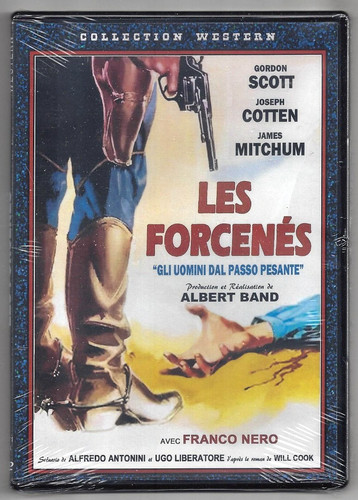 Dvd les forcenes gordon - dvd, (gordon