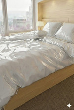 PVC Bettwäsche Bettdecke