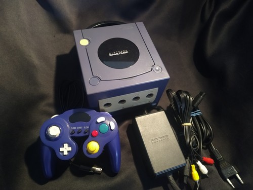 Nintendo gamecube konsole - gamecube,