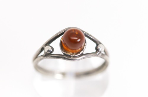 Antik vintage silberring - antik, +
