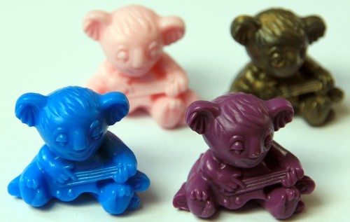 Lot aus serie - aus, koala