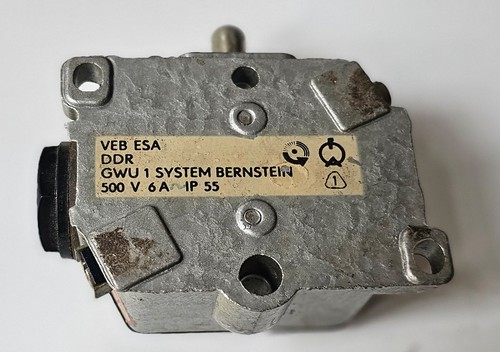 Bernstein endschalter gwu - gwu, 1