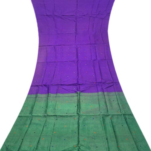 Vintage blau 100 reine seide - vintage, 100%