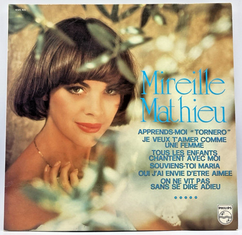 Mireille mathieu - -,