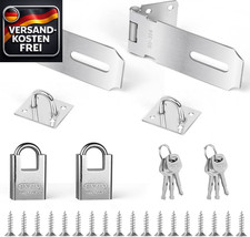 Riegelschloss Set für