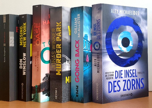 BUCHPAKET+KRIMI+THRILLER+6