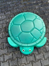 Sandkasten Schildkröte grün