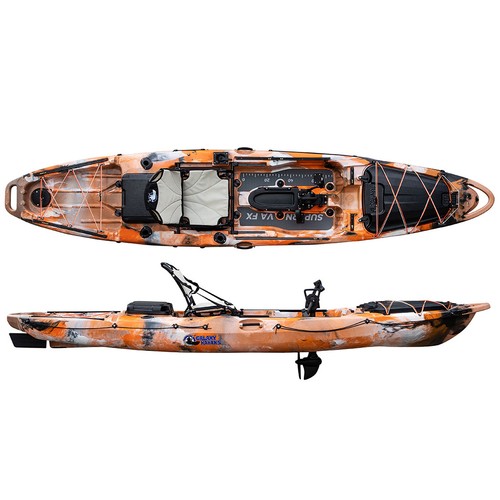 Galaxy kayaks supernova - galaxy,