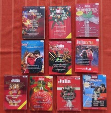 10 x cora Julia Weihnachten 1993 1994 1996 1997 1998 2007 Weihnachtsträume EXTRA