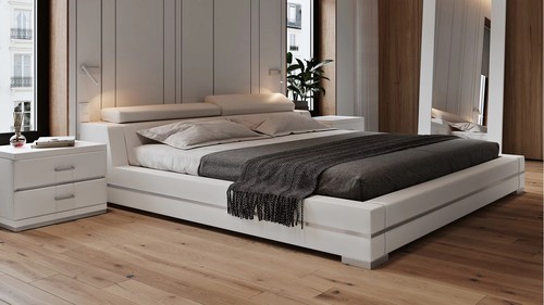Bett polster design luxus - bett,