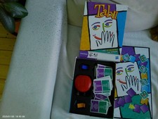 TABU Hassbro Brettspiel Erwachsene Edition vollständig