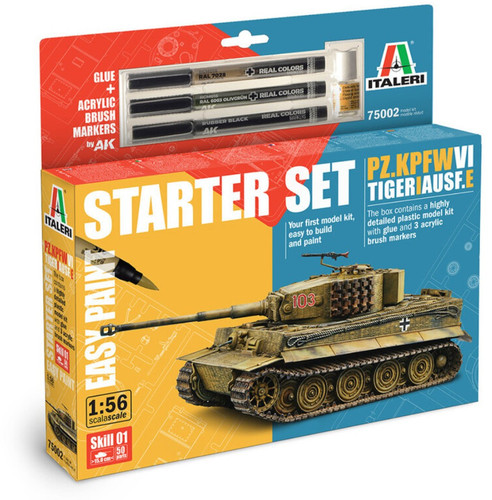Italeri 75002 kampfpanzer - 75002,