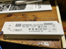 Meanwell Schaltnetzteil LPV-60-48, 48V, 1,25 A