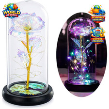 LED Rose in Glaskuppel - Die