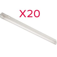 20 X OBI Unterbauleuchte weiß