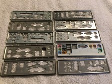 Blende Slotblende Slotblech Bracket IO Shield Mainboard