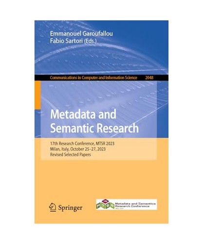 Metadata and semantic - and,