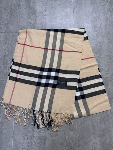 Burberrys schal lammwolle - burberrys,
