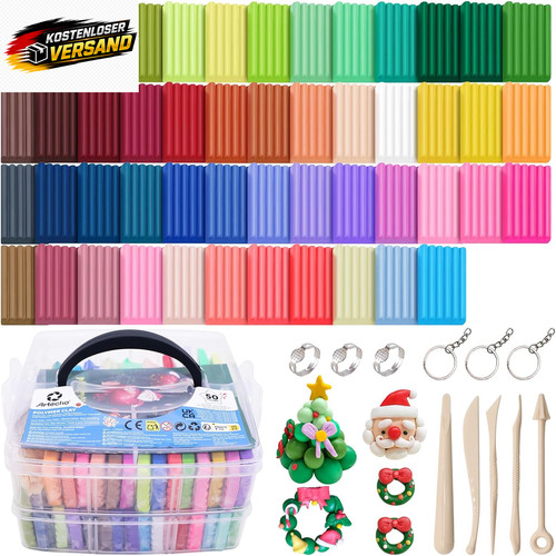 Polymer clay set farben - 50,