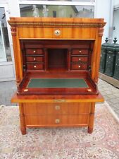 Biedermeier Sekretär um 1830, aus Süddeutschland, in Kirschbaum