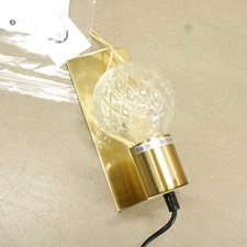 IMPRESSIONEN Wandleuchte Gloy Metall Glas Deko