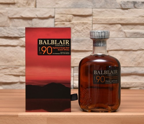 Balblair vintage 1990 2nd - 1990,