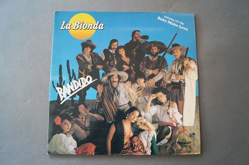 Bionda bandido - bionda, (vinyl