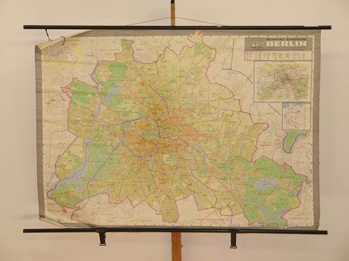 Stadtplan berlin kult - stadtplan,