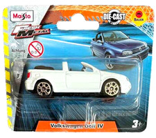 Maisto VW Volkswagen Golf 4 Cabriolet ca. 1:60 Modellauto Spielzeug Fresh Metal