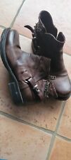 Stiefelette Braun AS 98, Leder,braun,neuw,Gr.39,Extras