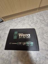 Wera Bit Schraubendreher 818/4