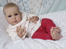 Reborn Baby Mädchen Puppe ~