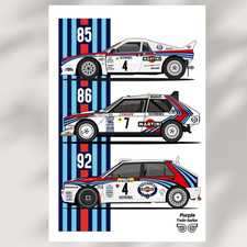 Lancia Delta Martini Racing